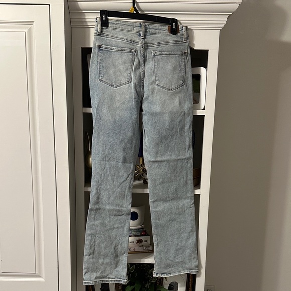 Distressed Light Blue Jeans - Picture 2 of 4